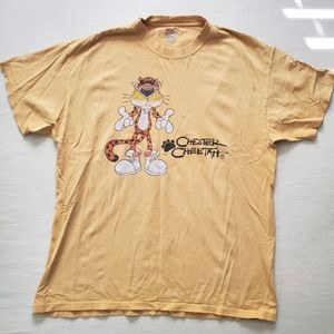 Chester Cheetah Cheetos tee large